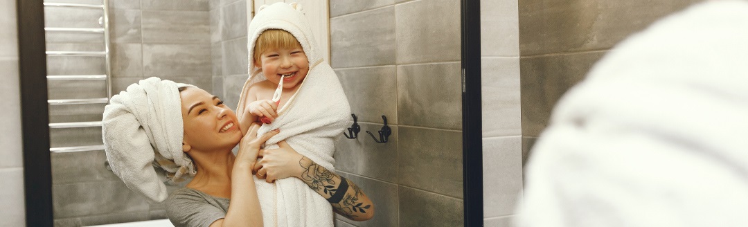 The Right Way To Brush Your Child’s Teeth?